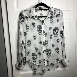 Evenuel Skull Top